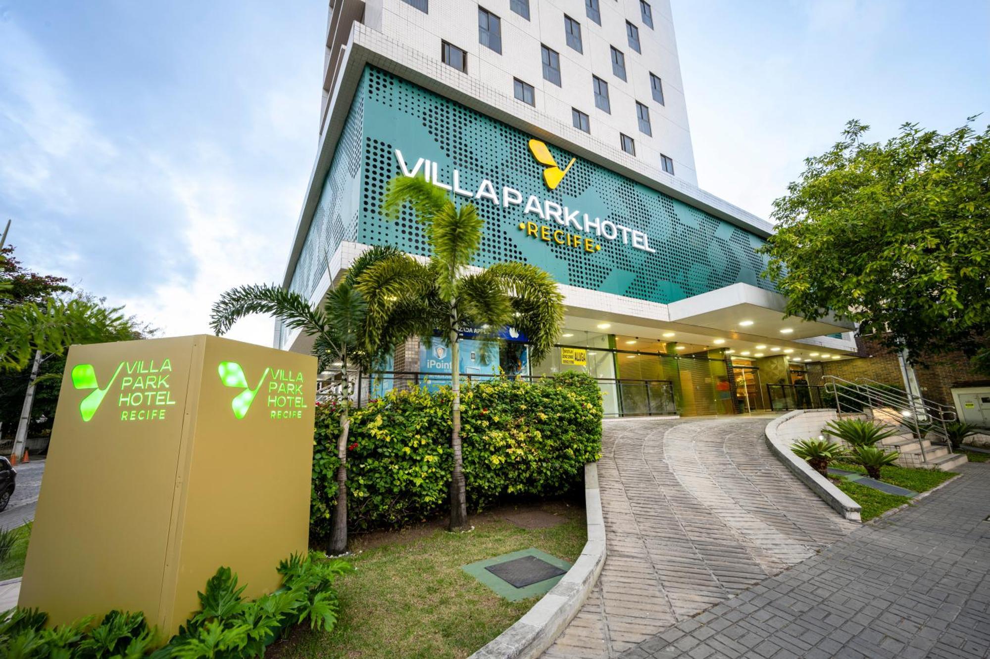 Villa Park Hotel Recife Zewnętrze zdjęcie