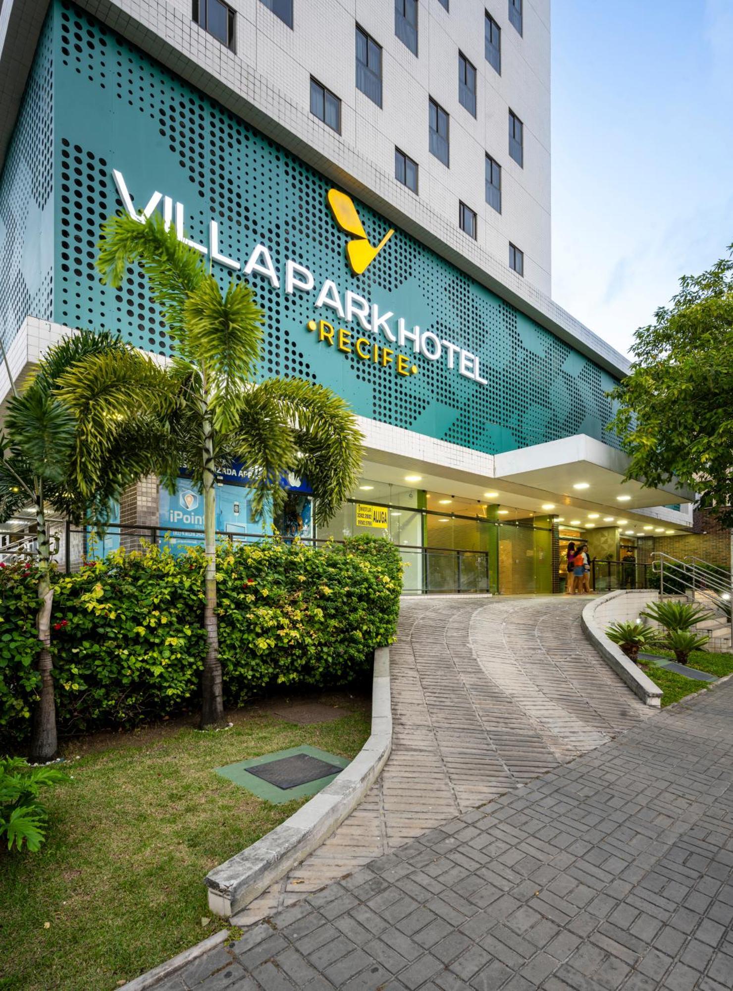 Villa Park Hotel Recife Zewnętrze zdjęcie