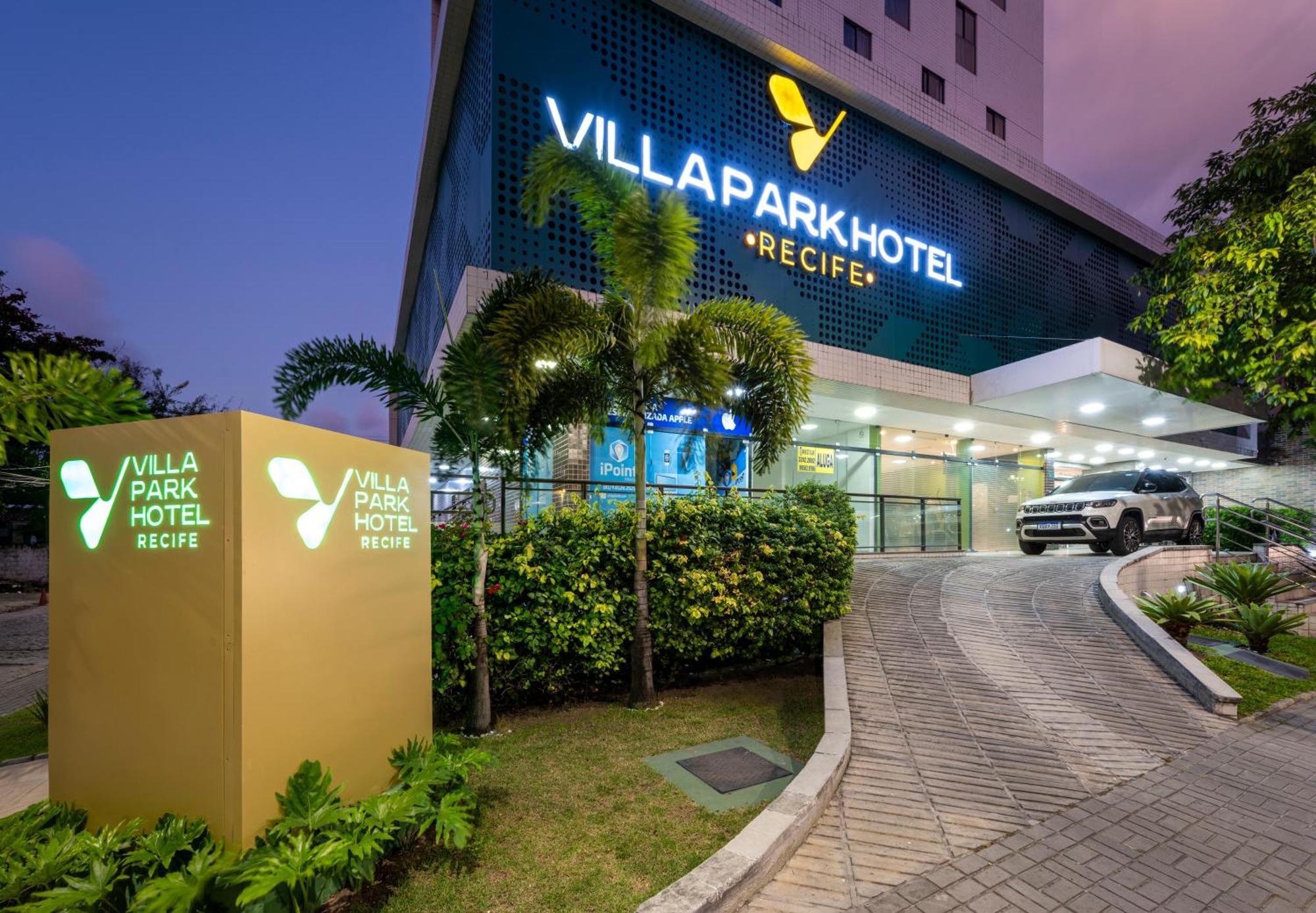 Villa Park Hotel Recife Zewnętrze zdjęcie