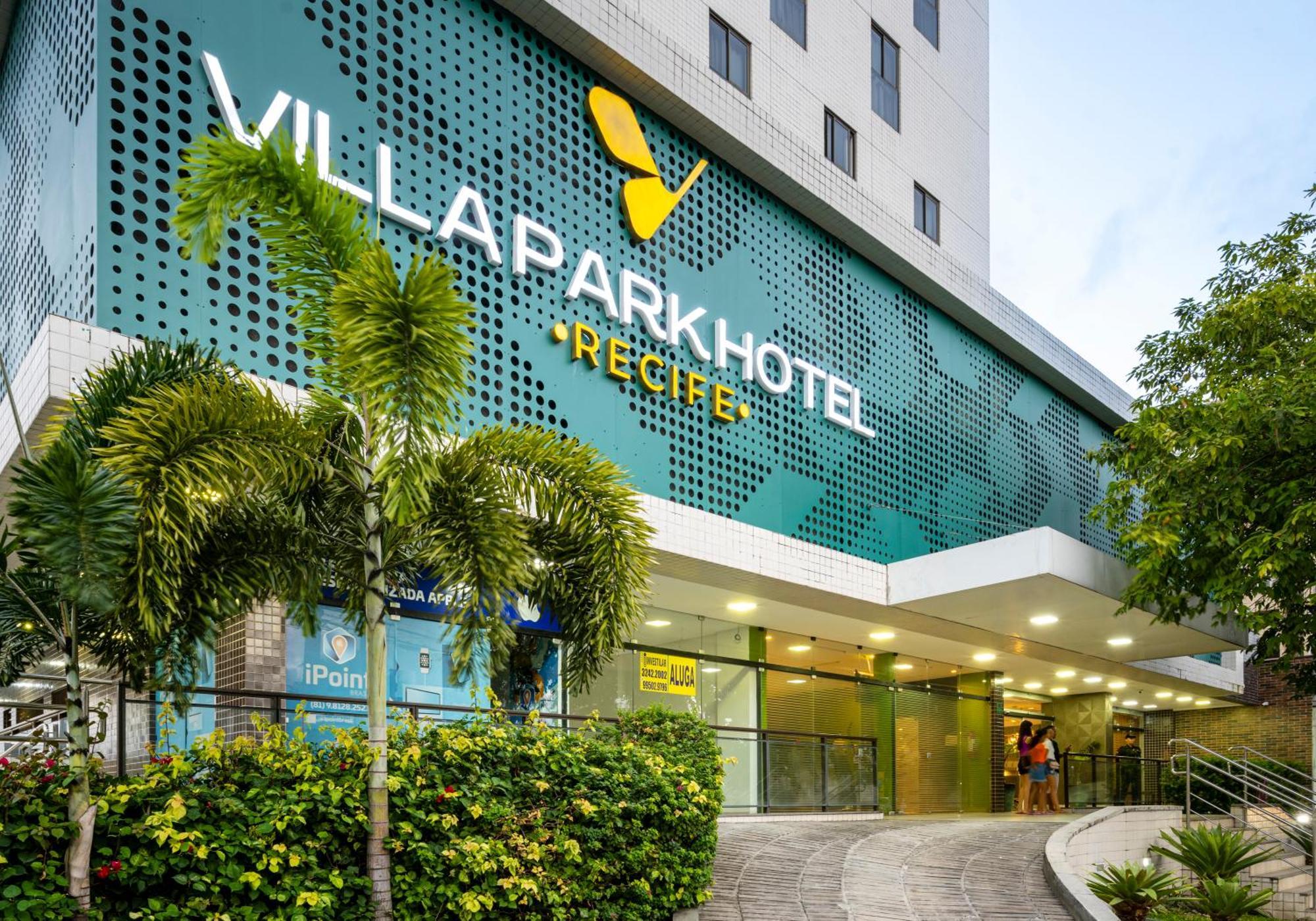 Villa Park Hotel Recife Zewnętrze zdjęcie